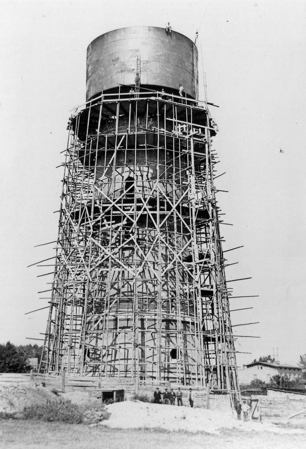 SWF-Geschichte-Bau-Wasserturm