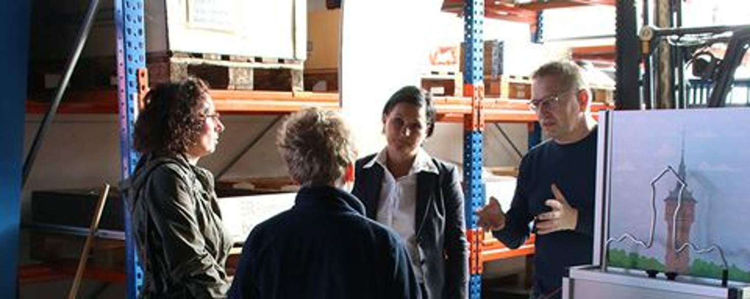 Erfolgreicher Tag des offenen Unternehmens