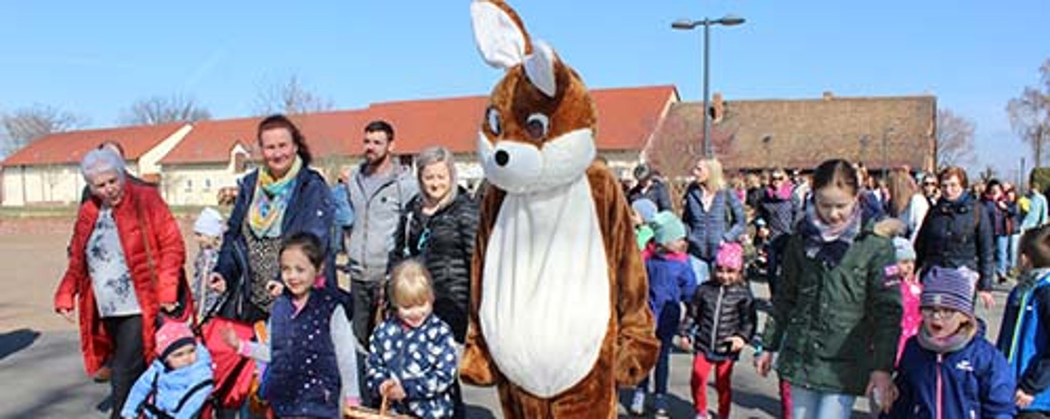 Osterhase Gut Neu Sacro