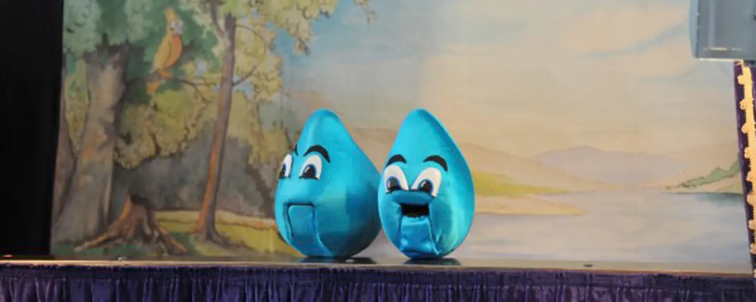 Puppentheater ForsterHof Wassertropfen Dirk Guldner