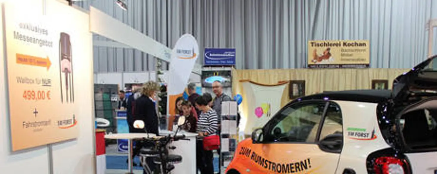 SWF News Messe HW Elektromobilitaet