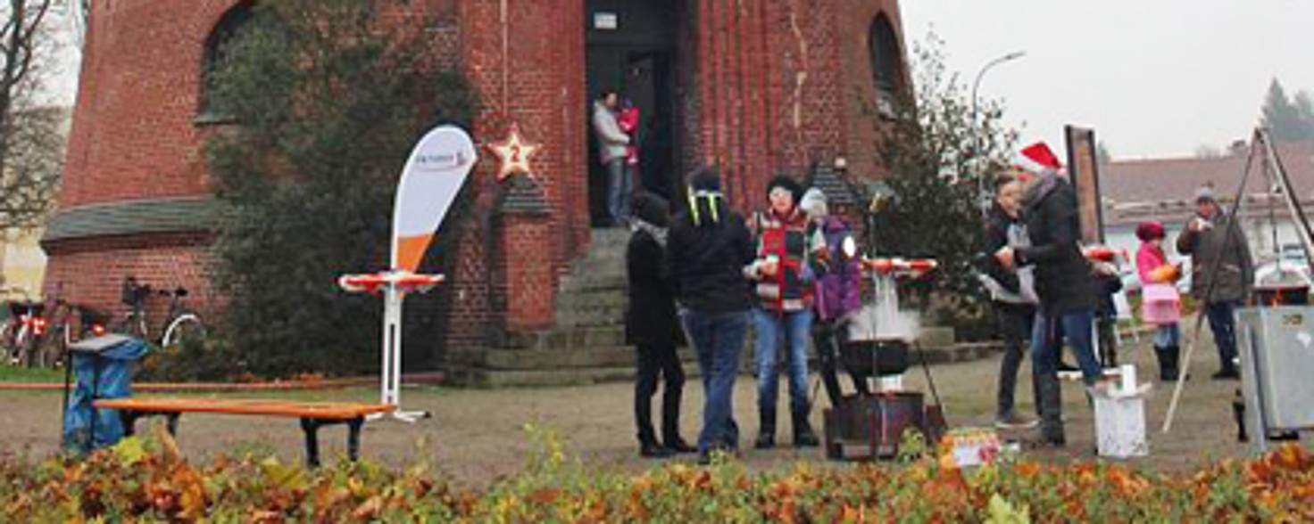 SWF News Zweites Kalendertuerchen Wasserturm