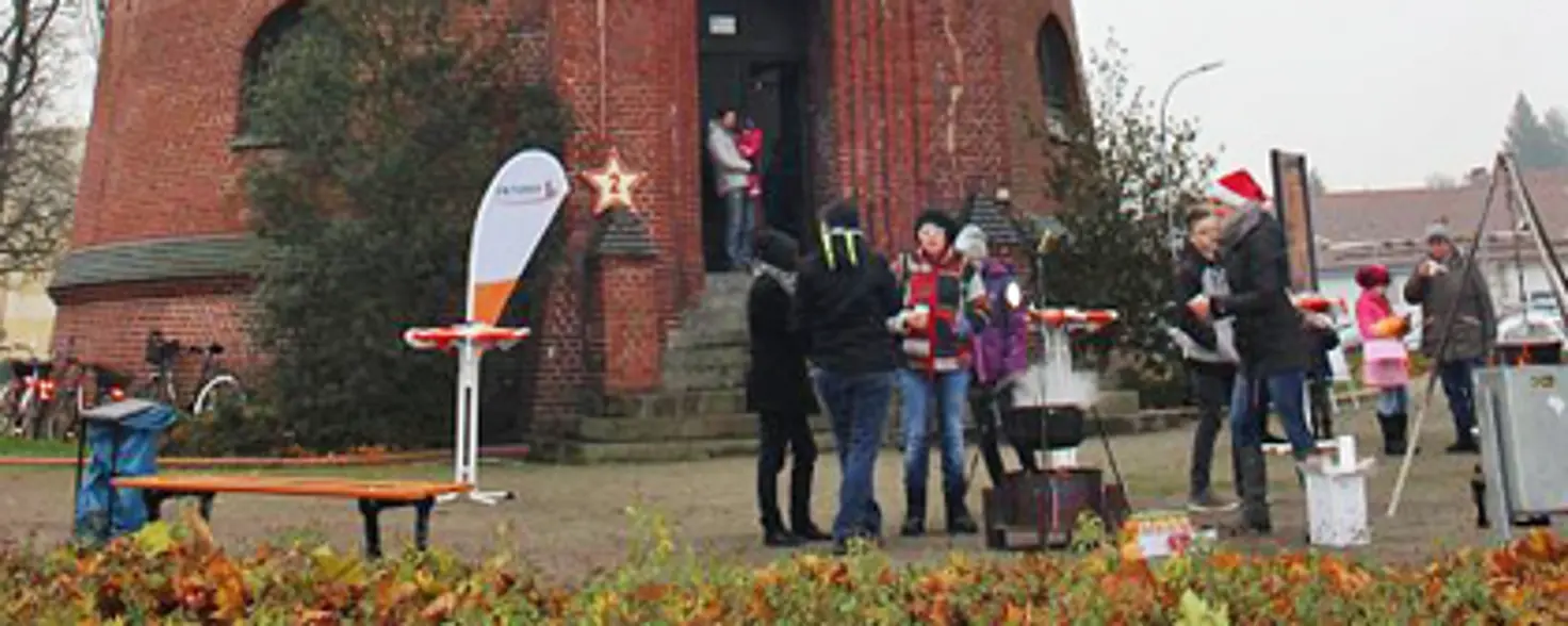 SWF News Zweites Kalendertuerchen Wasserturm