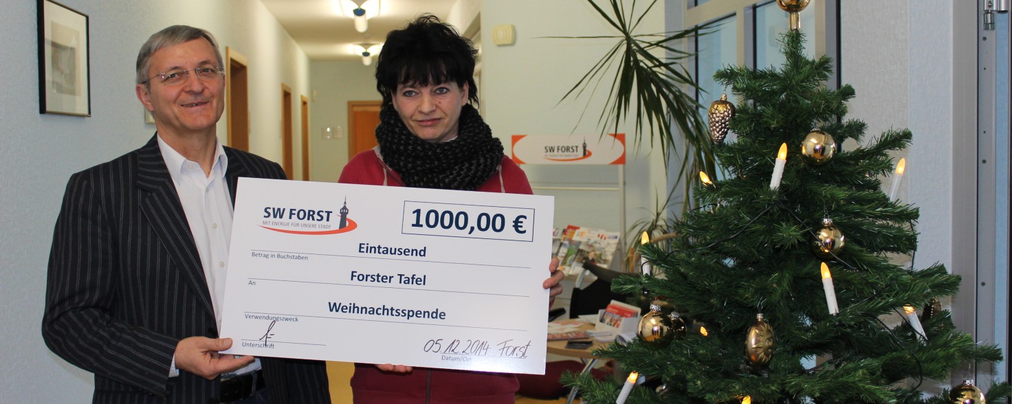 SWF Stadtwerke Spenden