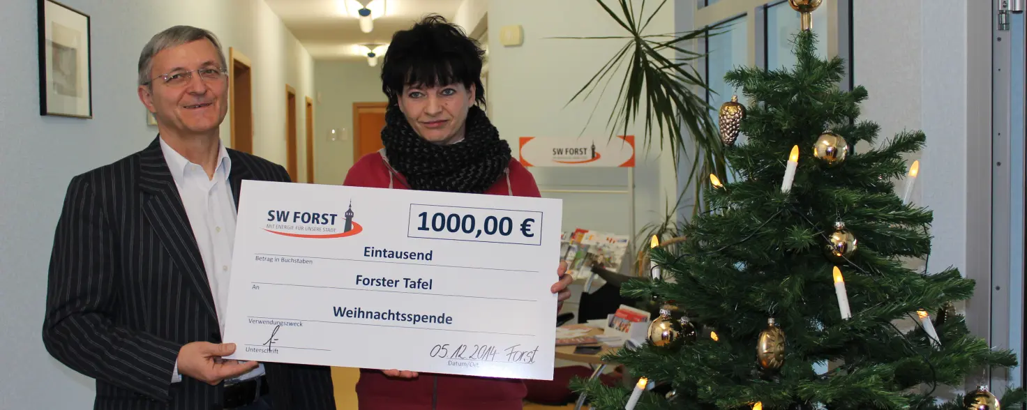 SWF Stadtwerke Spenden