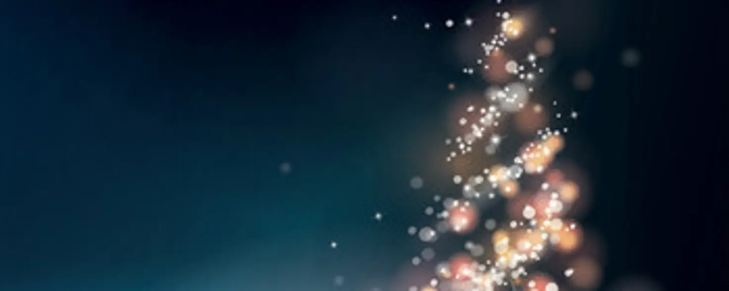 Weihnachtsgruss Baum SWF