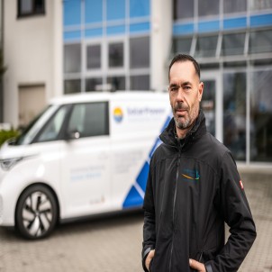 André Konrad - Technischer Mitarbeiter Photovoltaik