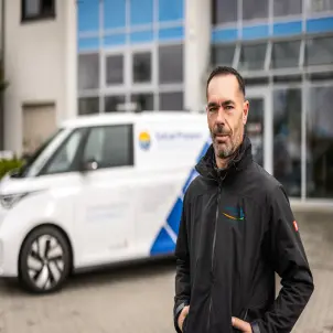 André Konrad - Technischer Mitarbeiter Photovoltaik